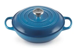 Braadpan Le Creuset Campagnard Rond Marseille 30 cm