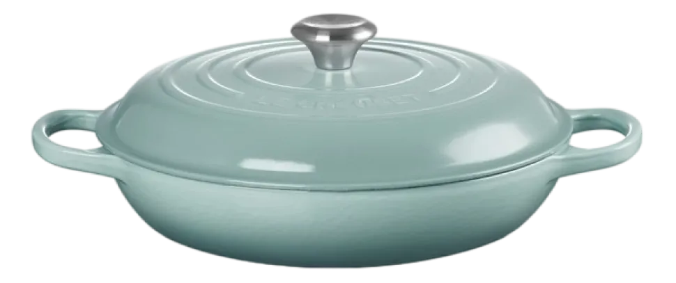Braadpan Le Creuset Campagnard Sea Salt 30 cm