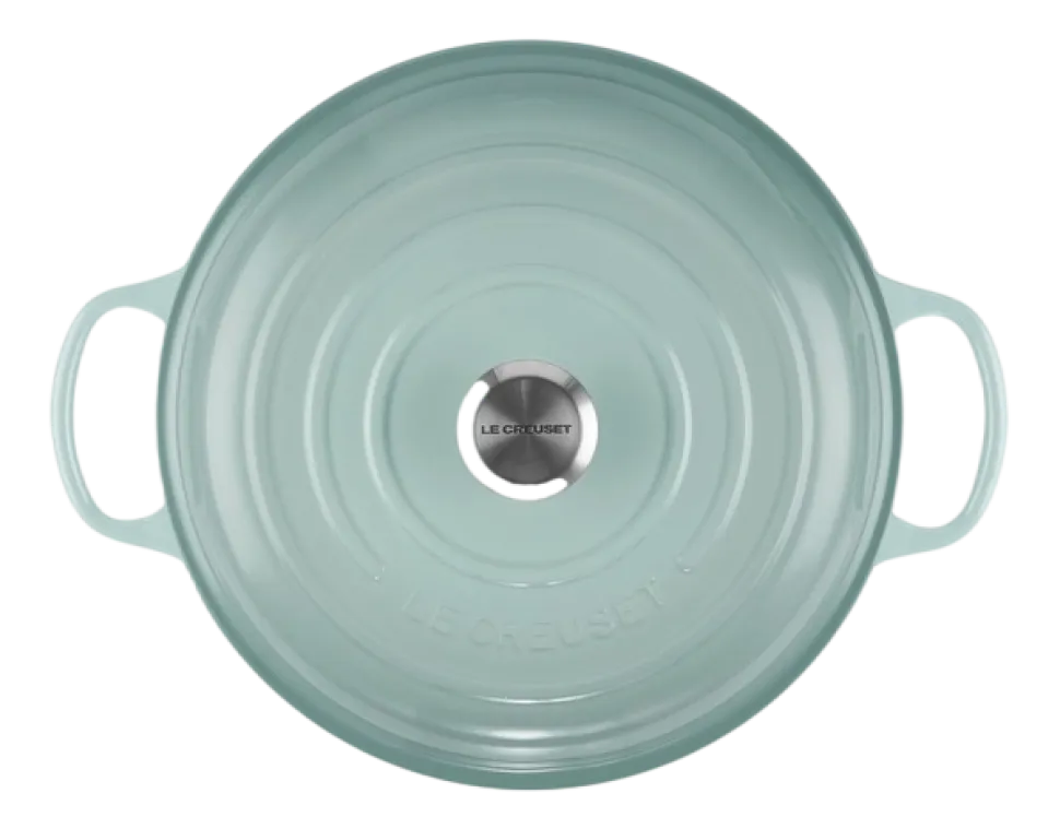 Braadpan Le Creuset Campagnard Sea Salt 30 cm