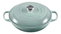 Braadpan Le Creuset Campagnard Sea Salt 30 cm