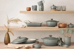 Braadpan Le Creuset Campagnard Sea Salt 30 cm