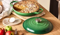 Braadpan Le Creuset Campagnard Bamboo 26 cm