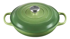Braadpan Le Creuset Campagnard Bamboo 26 cm