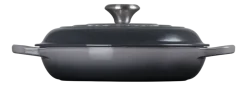 Braadpan Le Creuset Campagnard Flint 26 cm