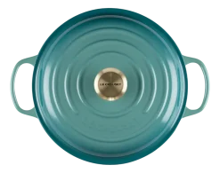 Le Creuset Braadpan Campagnard Bleu Riviera Outlet