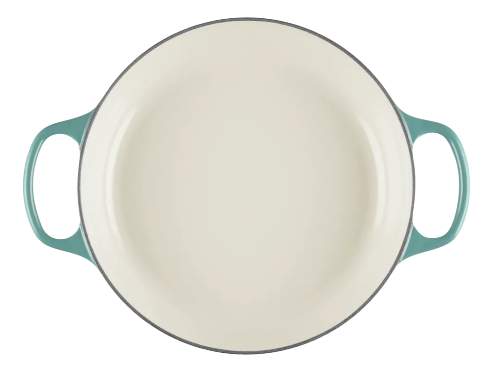 Le Creuset Braadpan Campagnard Bleu Riviera Outlet
