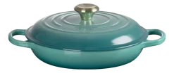 Le Creuset Braadpan Campagnard Bleu Riviera Outlet