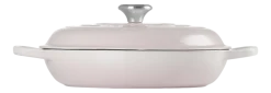 Le Creuset Braadpan Campagnard Shell Pink Clearance