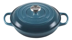 Le Creuset Braadpan Campagnard Deep Teal Hot