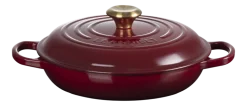 Le Creuset Braadpan Campagnard Garnet Clearance