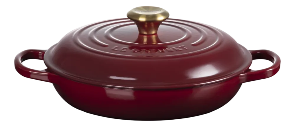 Le Creuset Braadpan Campagnard Garnet Clearance