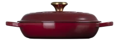 Le Creuset Braadpan Campagnard Garnet Clearance