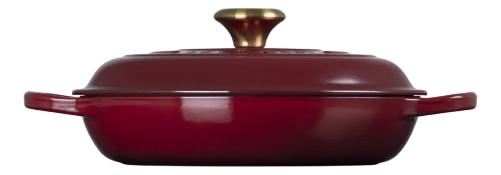 Le Creuset Braadpan Campagnard Garnet Clearance