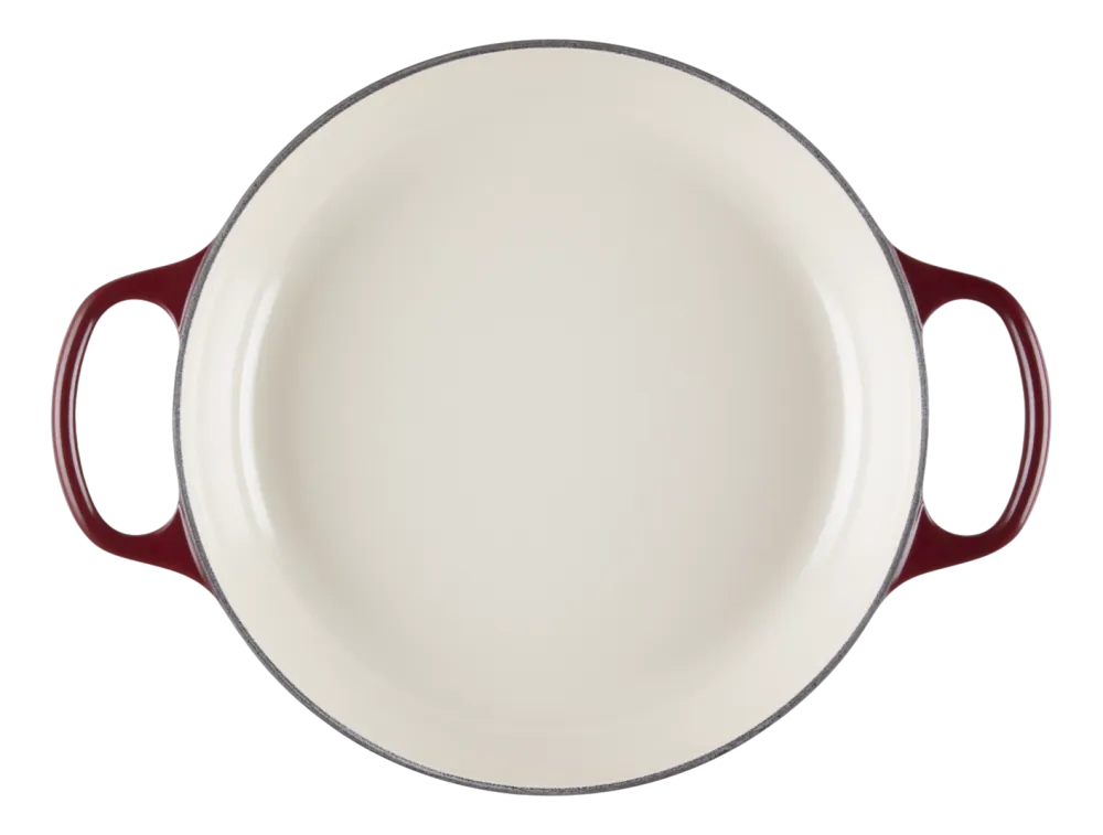 Le Creuset Braadpan Campagnard Garnet Clearance