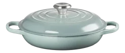 Le Creuset Braadpan Campagnard Sea Salt Clearance