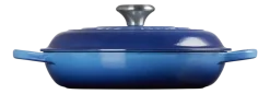 Le Creuset Braadpan Campagnard Azure Online