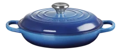 Le Creuset Braadpan Campagnard Azure Online