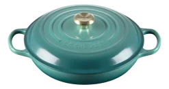 Braadpan Le Creuset Campagnard Bleu Riviera 30 cm