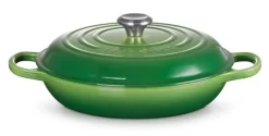 Braadpan Le Creuset Campagnard Bamboo 30 cm