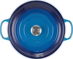 Le Creuset Braadpan Campagnard Azure Outlet