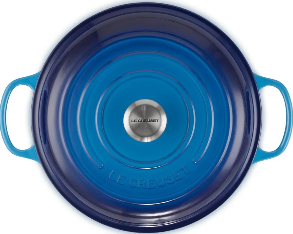 Le Creuset Braadpan Campagnard Azure Outlet