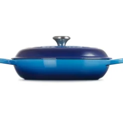 Le Creuset Braadpan Campagnard Azure Outlet