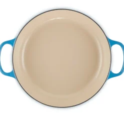 Le Creuset Braadpan Campagnard Azure Outlet