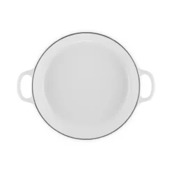 Le Creuset Braadpan Campagnard Bloesem Signature Wit 26 cm Best