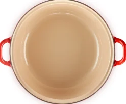 Braadpan Le Creuset Faitout Kersenrood 28 cm
