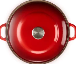 Braadpan Le Creuset Faitout Kersenrood 28 cm