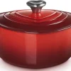 Braadpan Le Creuset Hart Kersenrood 20 cm