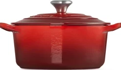 Braadpan Le Creuset Hart Kersenrood 20 cm