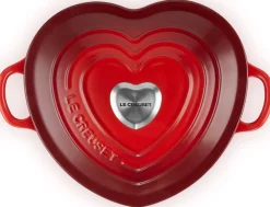 Braadpan Le Creuset Hart Kersenrood 20 cm