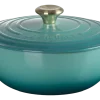 Braadpan Le Creuset Marmite Bleu Riviera 26 cm