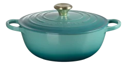 Braadpan Le Creuset Marmite Bleu Riviera 26 cm
