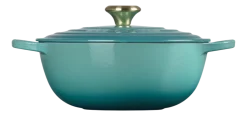 Braadpan Le Creuset Marmite Bleu Riviera 26 cm