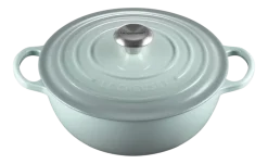 Braadpan Le Creuset Marmite Gietijzer Sea Salt 28 cm