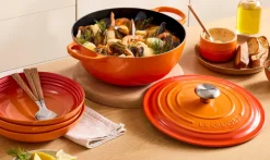 Braadpan Le Creuset Marmite Gietijzer Sea Salt 28 cm