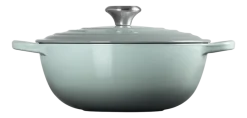 Braadpan Le Creuset Marmite Gietijzer Sea Salt 28 cm