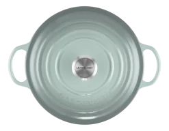 Braadpan Le Creuset Marmite Gietijzer Sea Salt 28 cm