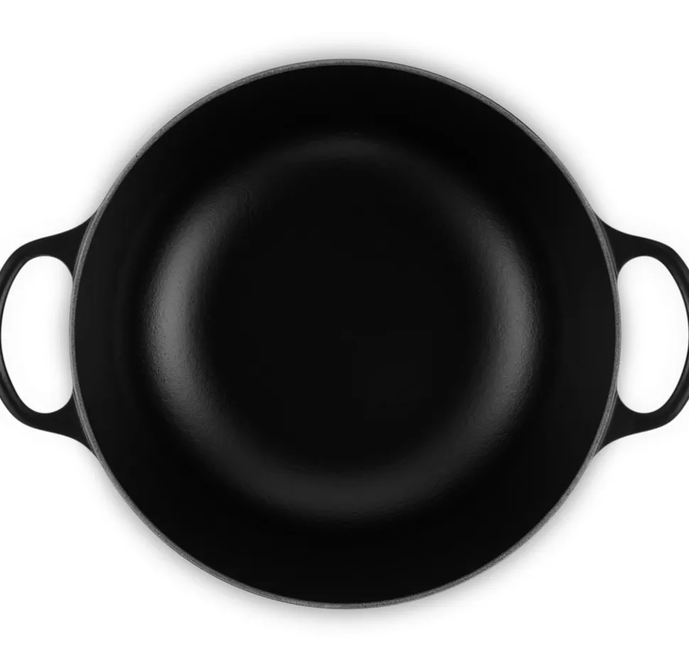 Braadpan Le Creuset Marmite Gietijzer Mat Zwart 26 cm