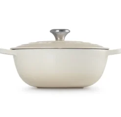 Braadpan Le Creuset Marmite Gietijzer Meringue 26 cm