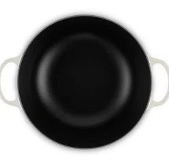 Braadpan Le Creuset Marmite Gietijzer Meringue 26 cm