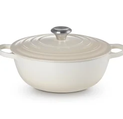 Braadpan Le Creuset Marmite Gietijzer Meringue 26 cm