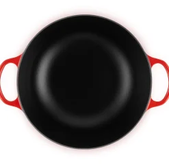 Braadpan Le Creuset Marmite Gietijzer Kersenrood 26 cm