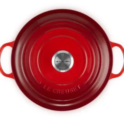 Braadpan Le Creuset Marmite Gietijzer Kersenrood 26 cm