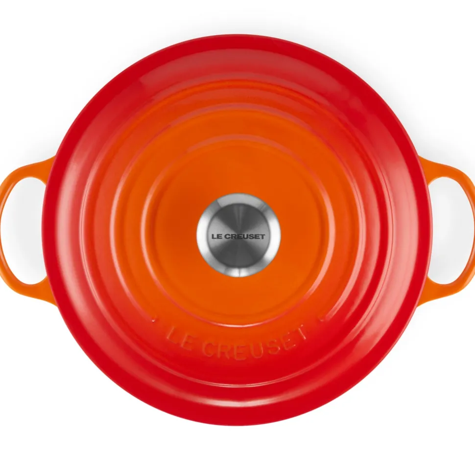 Braadpan Le Creuset Marmite Gietijzer Oranjerood 26 cm