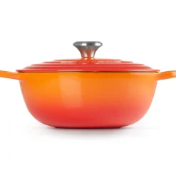 Braadpan Le Creuset Marmite Gietijzer Oranjerood 26 cm