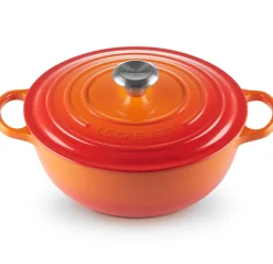 Braadpan Le Creuset Marmite Gietijzer Oranjerood 26 cm