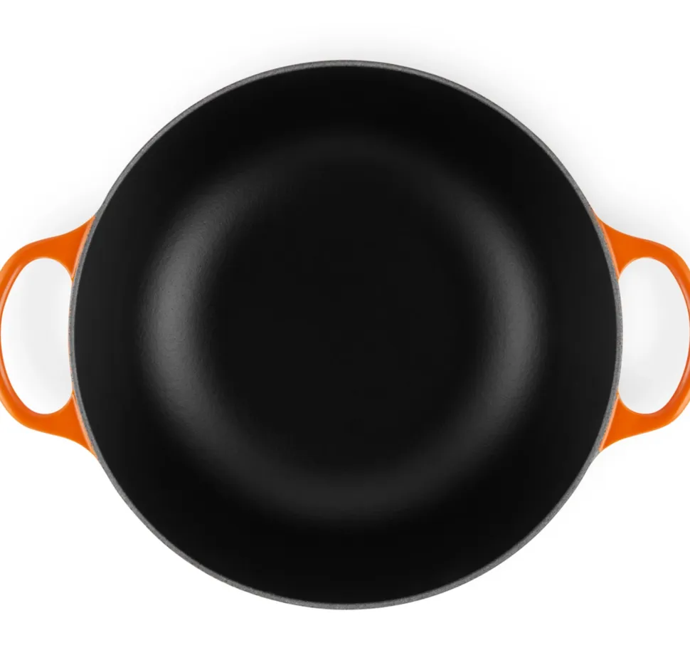 Braadpan Le Creuset Marmite Gietijzer Oranjerood 26 cm